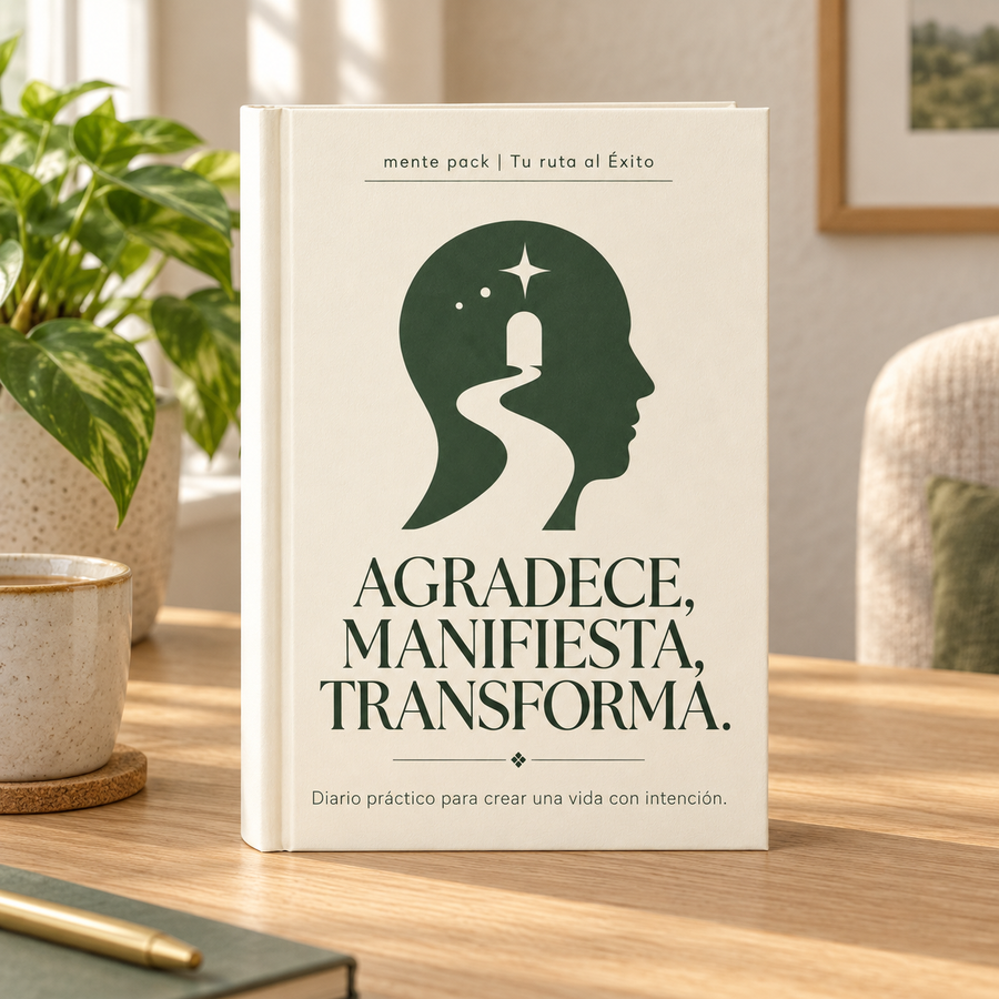 Agradece, Manifiesta, Transforma